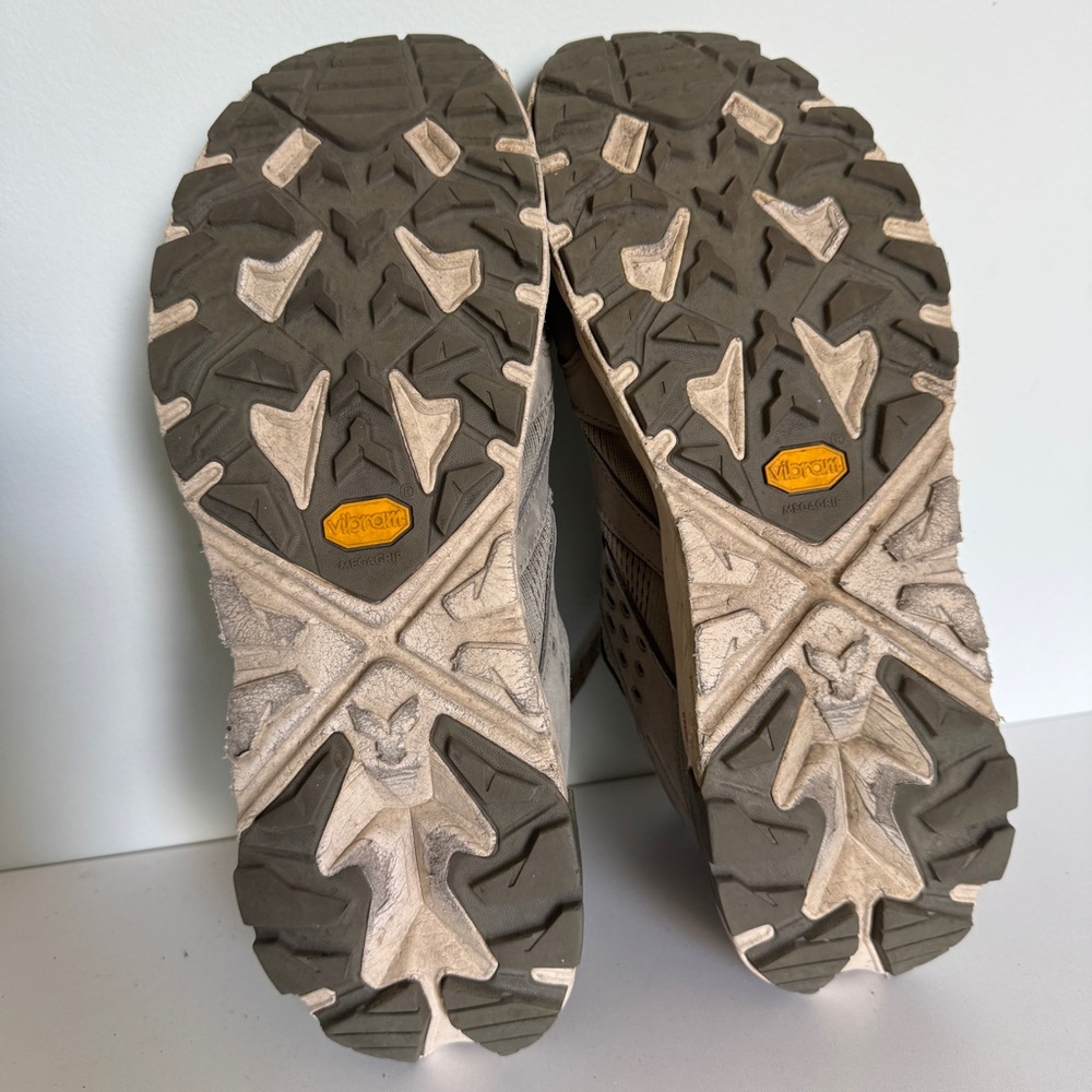 Hoka One One Men's Gray Trail Running Shoes - Picture 8 of 11